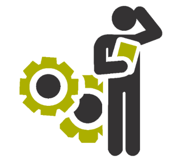 Logo : Résolution des problèmes techniques (mineur).